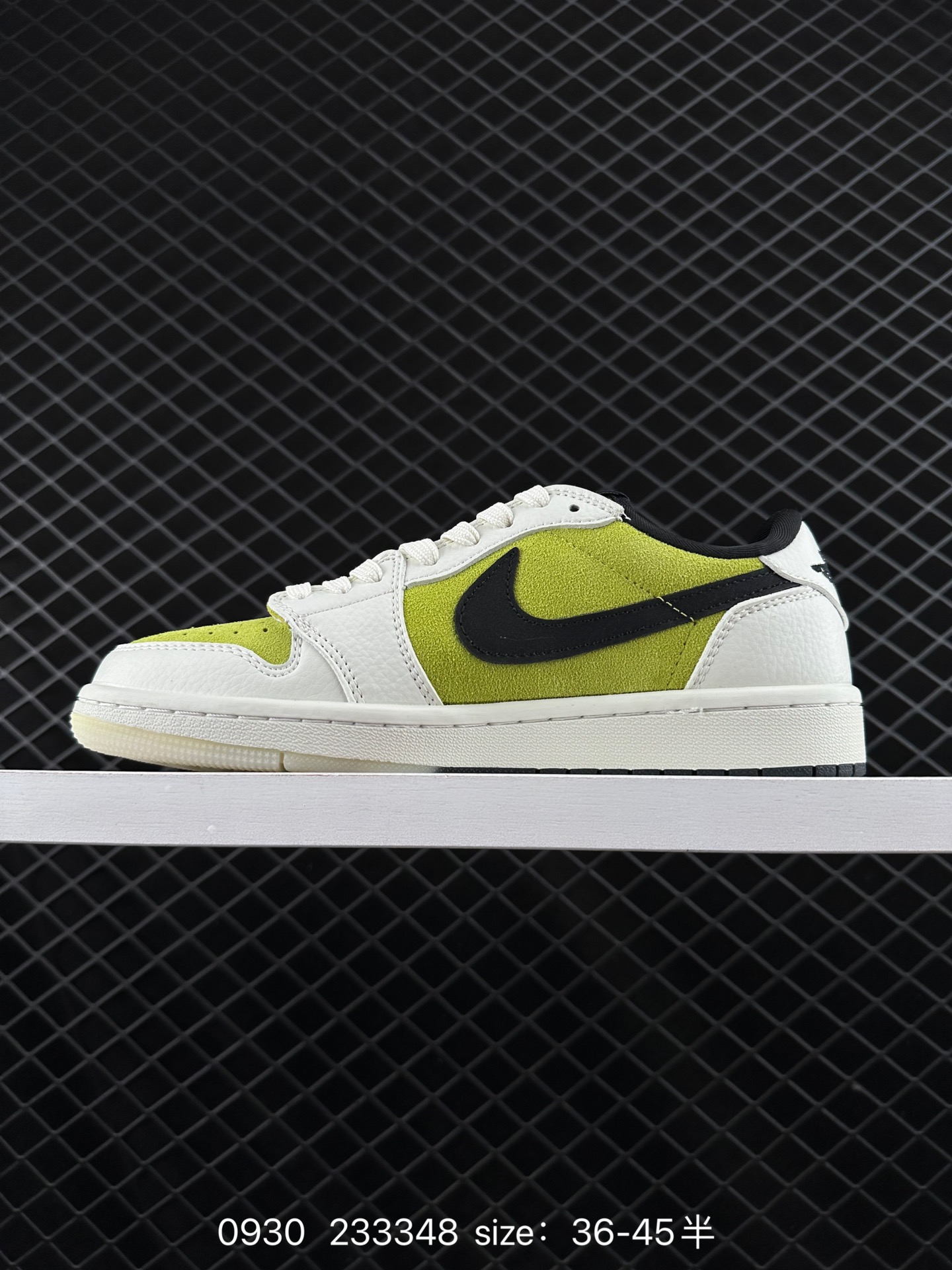 Stussy x Air Jordan 1 Low